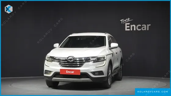 RENAULT KOREA QM6 (KOLEOS) DIESEL 4WD RE SIGNATURE