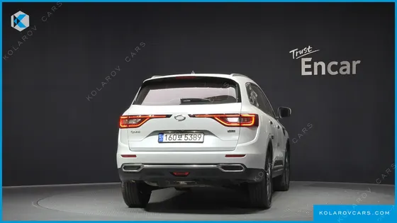 RENAULT KOREA QM6 (KOLEOS) DIESEL 4WD RE SIGNATURE