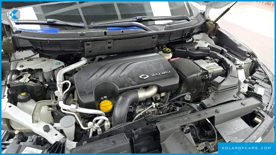 RENAULT KOREA QM6 (KOLEOS) DIESEL 4WD RE SIGNATURE