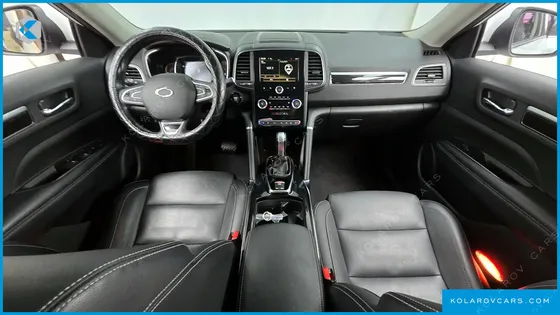 RENAULT KOREA QM6 (KOLEOS) DIESEL 4WD RE SIGNATURE