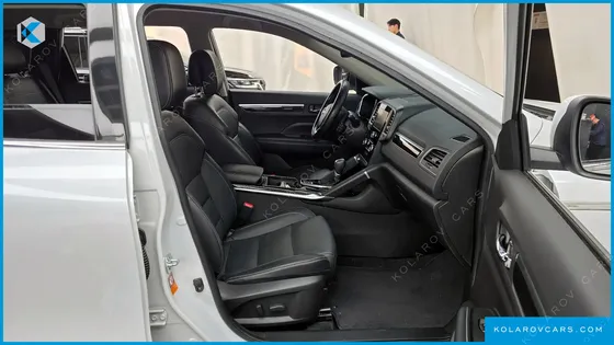RENAULT KOREA QM6 (KOLEOS) DIESEL 4WD RE SIGNATURE