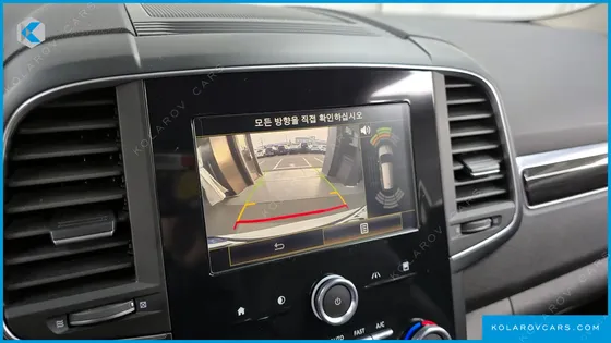 RENAULT KOREA QM6 (KOLEOS) DIESEL 4WD RE SIGNATURE