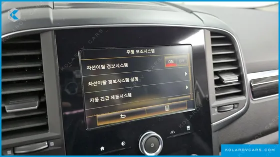 RENAULT KOREA QM6 (KOLEOS) DIESEL 4WD RE SIGNATURE