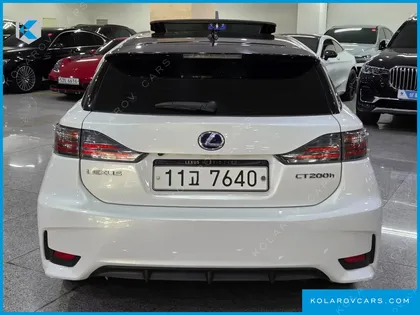 LEXUS CT200H 1.8 SUPREME