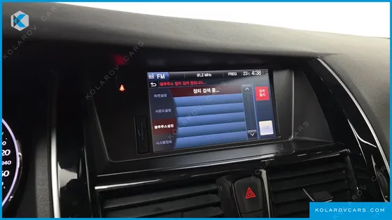 RENAULT KOREA SM7 LE