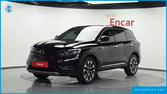 RENAULT KOREA QM6 (KOLEOS) GASOLINE 2WD RE SIGNATURE