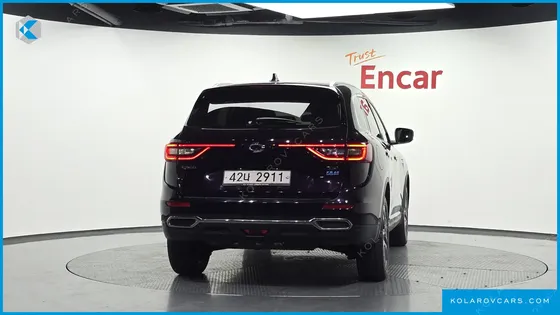 RENAULT KOREA QM6 (KOLEOS) GASOLINE 2WD RE SIGNATURE