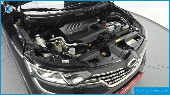 RENAULT KOREA QM6 (KOLEOS) GASOLINE 2WD RE SIGNATURE