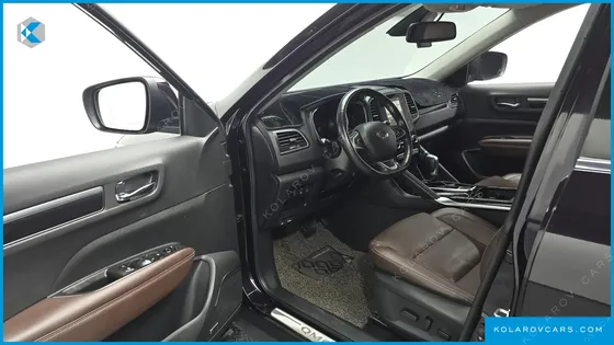 RENAULT KOREA QM6 (KOLEOS) GASOLINE 2WD RE SIGNATURE