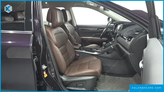 RENAULT KOREA QM6 (KOLEOS) GASOLINE 2WD RE SIGNATURE