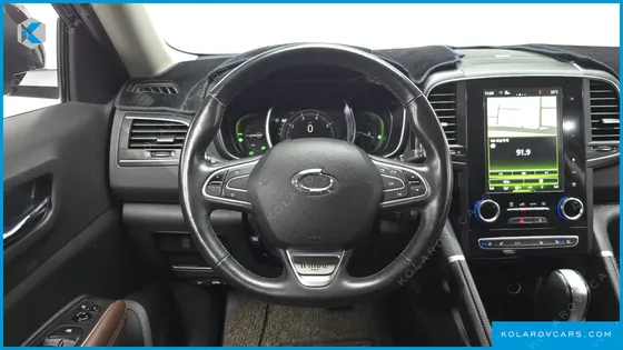 RENAULT KOREA QM6 (KOLEOS) GASOLINE 2WD RE SIGNATURE