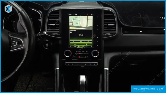 RENAULT KOREA QM6 (KOLEOS) GASOLINE 2WD RE SIGNATURE