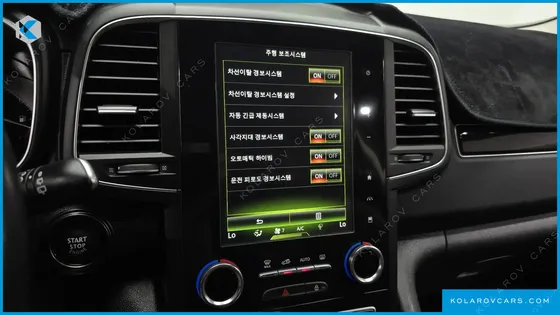 RENAULT KOREA QM6 (KOLEOS) GASOLINE 2WD RE SIGNATURE