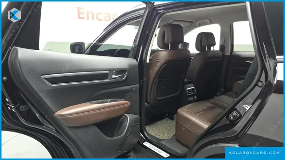 RENAULT KOREA QM6 (KOLEOS) GASOLINE 2WD RE SIGNATURE