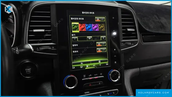 RENAULT KOREA QM6 (KOLEOS) GASOLINE 2WD RE SIGNATURE