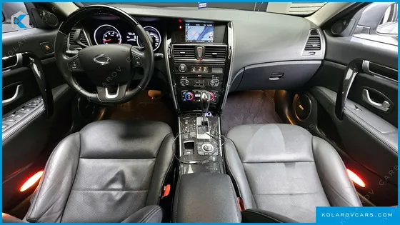 RENAULT KOREA SM7 3.5 V6