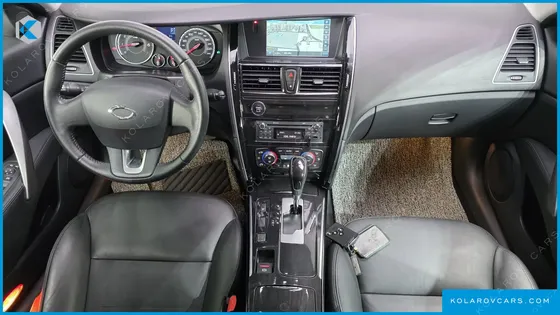 RENAULT KOREA SM7 LPLI 2.0 LPE TAXI