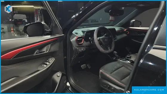 CHEVROLET (GM DAEWOO) TRAILBLAZER 1.3 TURBO 2WD