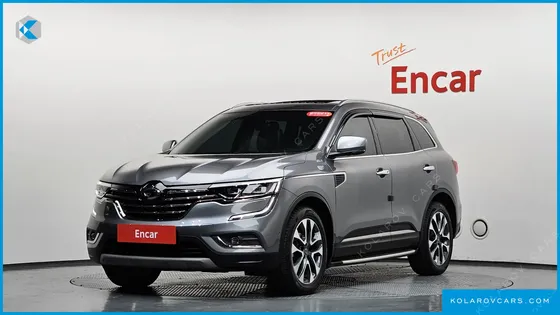 RENAULT KOREA QM6 (KOLEOS) GASOLINE 2WD RE SIGNATURE