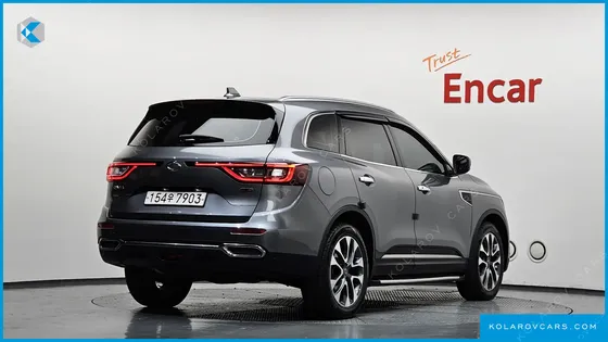 RENAULT KOREA QM6 (KOLEOS) GASOLINE 2WD RE SIGNATURE