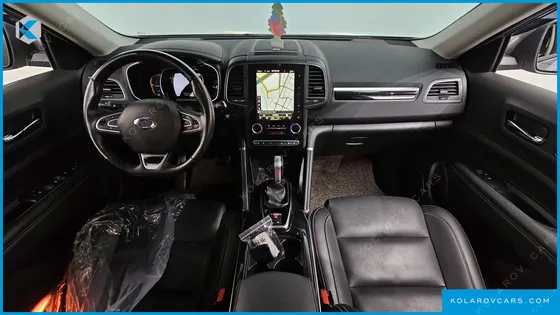 RENAULT KOREA QM6 (KOLEOS) GASOLINE 2WD RE SIGNATURE