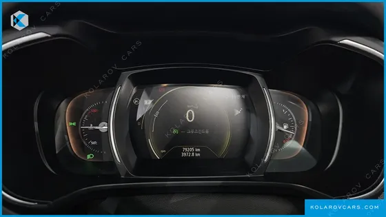 RENAULT KOREA QM6 (KOLEOS) GASOLINE 2WD RE SIGNATURE