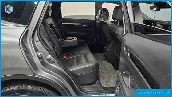 RENAULT KOREA QM6 (KOLEOS) GASOLINE 2WD RE SIGNATURE