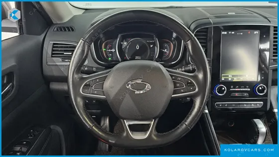RENAULT KOREA QM6 (KOLEOS) GASOLINE 2WD RE SIGNATURE