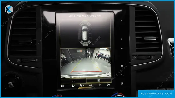 RENAULT KOREA QM6 (KOLEOS) GASOLINE 2WD RE SIGNATURE