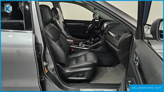 RENAULT KOREA QM6 (KOLEOS) GASOLINE 2WD RE SIGNATURE