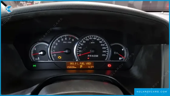 CADILLAC STS 3.6