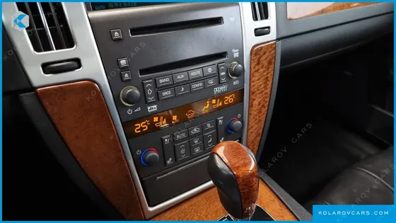 CADILLAC STS 3.6