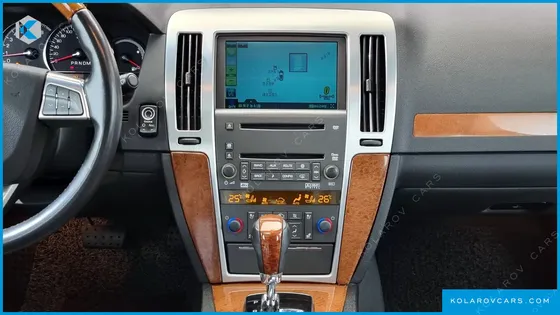CADILLAC STS 3.6