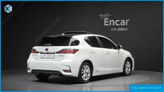 LEXUS CT200H 1.8 SUPREME