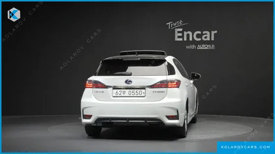 LEXUS CT200H 1.8 SUPREME