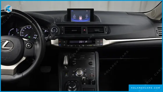 LEXUS CT200H 1.8 SUPREME