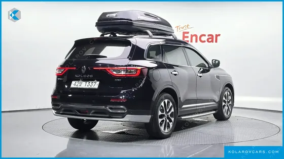 RENAULT KOREA QM6 (KOLEOS) DIESEL 2WD RE SIGNATURE