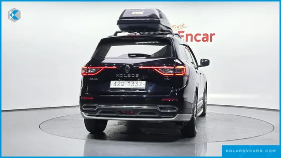 RENAULT KOREA QM6 (KOLEOS) DIESEL 2WD RE SIGNATURE