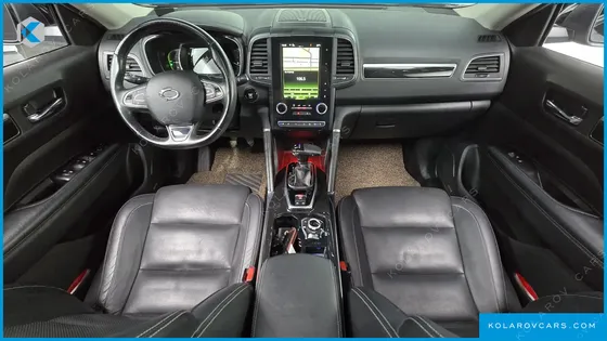RENAULT KOREA QM6 (KOLEOS) DIESEL 2WD RE SIGNATURE