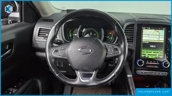RENAULT KOREA QM6 (KOLEOS) DIESEL 2WD RE SIGNATURE