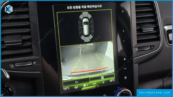 RENAULT KOREA QM6 (KOLEOS) DIESEL 2WD RE SIGNATURE