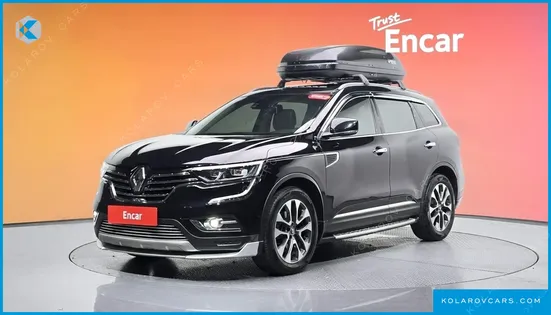 RENAULT KOREA QM6 (KOLEOS) DIESEL 2WD RE SIGNATURE