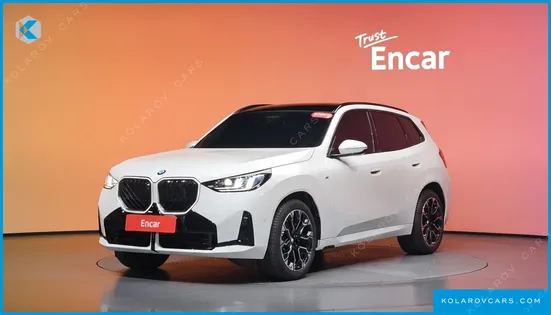 BMW X3 XDRIVE 20D M SPORT