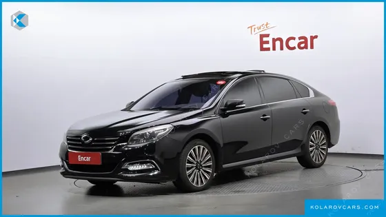 RENAULT KOREA SM7 RE35