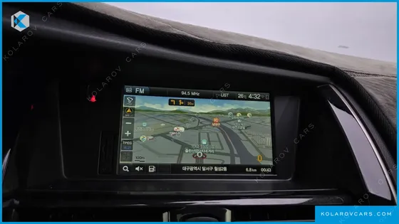 RENAULT KOREA SM7 RE35