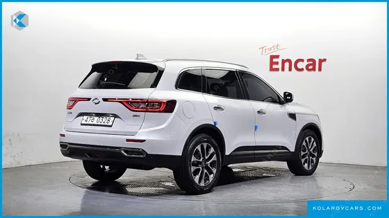 RENAULT KOREA QM6 (KOLEOS) DIESEL 2WD RE SIGNATURE