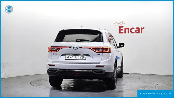 RENAULT KOREA QM6 (KOLEOS) DIESEL 2WD RE SIGNATURE