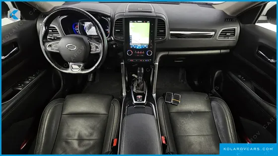 RENAULT KOREA QM6 (KOLEOS) DIESEL 2WD RE SIGNATURE