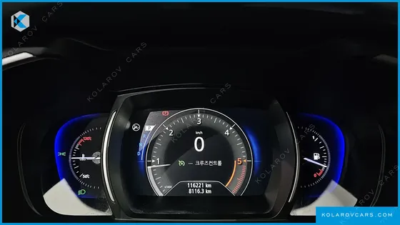 RENAULT KOREA QM6 (KOLEOS) DIESEL 2WD RE SIGNATURE
