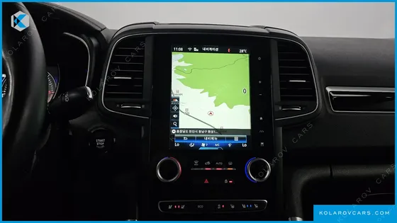 RENAULT KOREA QM6 (KOLEOS) DIESEL 2WD RE SIGNATURE